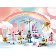 Playmobil Advent Calendar Christmas under the Rainbow 83pc 71348