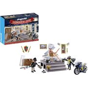 Playmobil Advent Calendar Police Museum Theft 102pc 71347