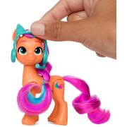 My Little Pony Rolling Scooter Sunny Starscout 3-Inch Figure Toy