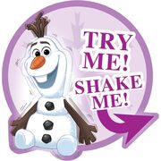 Frozen Laugh Shake & Shimmy Olaf 11inch Plush