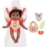 Disney Princess Moana Baby Doll Deluxe with Carrier & Accessories