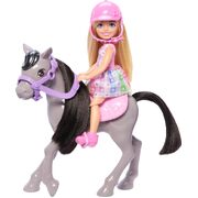 Barbie Chelsea and Pony HTK29