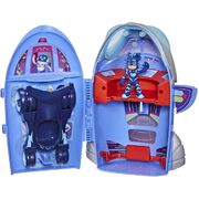 PJ Masks 2-in-1 HQ Playset Action Figure (Plastic Free Packaging)