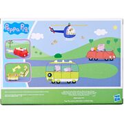 Peppa Pig Peppa's Little Vehicle Set