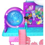 Polly Pocket Pollyville Aquarium Starring Shani Playset