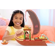 Disney Moana 2 Moana’s Adventure Canoe Playset