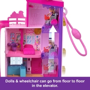 Polly Pocket Barbie Dreamhouse Compact Playset HWP11