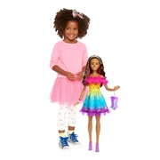 Barbie Large Doll With Accessories Set 28" 71cm - Latin