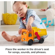 Fisher-Price - Little People Work Together Dump Truck