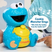 Sesame Street Cookie Monster Cookie's Counting Jar