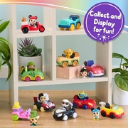 Disney Doorables Series 2 Let's Go Vehicles Collectible Figure And Vehicle Set