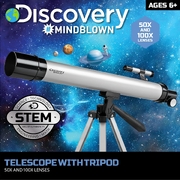 Discovery #Mindblown Telescope with Tripod