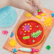 Play-Doh Light & Look Microscope Playset