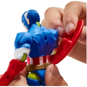 Avengers Marvel Captain America Mix Mashers Action Figure