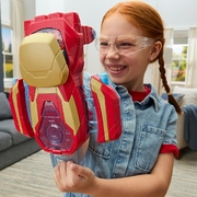 Nerf Marvel Avengers Iron Man Arc Blaster Roleplay Toy with 3 NERF Darts