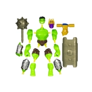 Marvel Avengers Mix Mashers Hulk Deluxe Figure