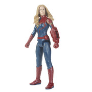 Avengers Endgame Captain Marvel Titan Hero Power Fx