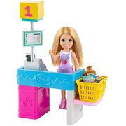 Barbie Chelsea Can Be.. Snack Stand Playset