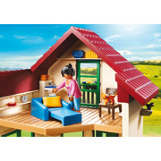 Playmobil Country Modern Farmhouse 180pc 70133