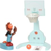 Space Jam New Legacy Super Shoot & Dunk Playset with Lebron Figure