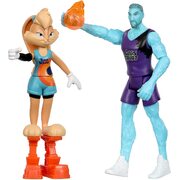 Space Jam New Legacy Buddy Figure 2 Pack On Court Rivals Lola & Wetfire