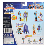 Space Jam New Legacy Buddy Figure 2 Pack On Court Rivals Lebron & White Mamba