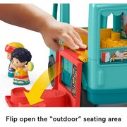 Fisher-Price Little People Serve It Up Food Truck