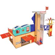  Fire Man Sam Mega Fire Station XXL Playset