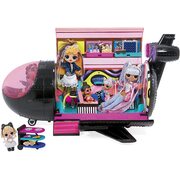 LOL Surprise OMG Remix 4-in-1 Plane Avion Playset Transforms - 50 Surprises