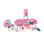 LOL Surprise! O.M.G. 4-in-1 Glamper Fashion Camper with 55+ Surprises (Fall)