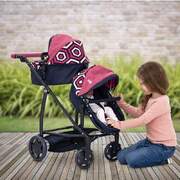 Joie Junior Evalite Twin Pushchair Doll Stroller