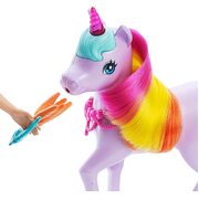 Barbie Dreamtopia Doll And Unicorn Playset