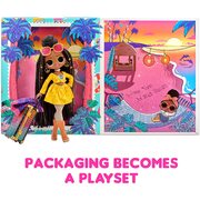 LOL Surprise OMG World Travel Sunset Fashion Doll with 15 Surprises Including Fashion Outfit