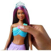 Barbie Dreamtopia Twinkle Lights Mermaid Doll Brunette