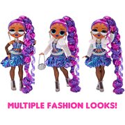 LOL Surprise OMG Queens Runway Diva fashion doll with 20 Surprises