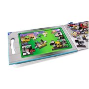 Melissa Doug Magnetic Take Along Jigsaw Puzzles Vehicles