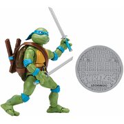 TMNT Teenage Mutant Ninja Turtles Classic Collection Leonardo vs. Rocksteady 2 Pack