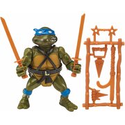 TMNT Teenage Mutant Ninja Turtles Classic Action Figure Leonardo Weapon: Katana Blades