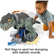 Imaginext Fisher-Price Jurassic World MEGA Stomp & Rumble Giga Dino