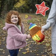 Hey Duggee Go Camping with Explore & Snore Camping Duggee with Stick Plush