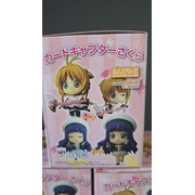 Card Captor Sakura Figure Set of 6