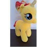 My Little Pony G4 Build A Bear Sunet Shimmer Plush 15 inches