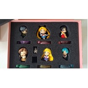 Sailormoon Figures 4 cm in a box Set of 6 