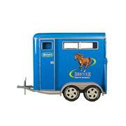 Breyer Traditional Series Two-Horse Trailer Blue