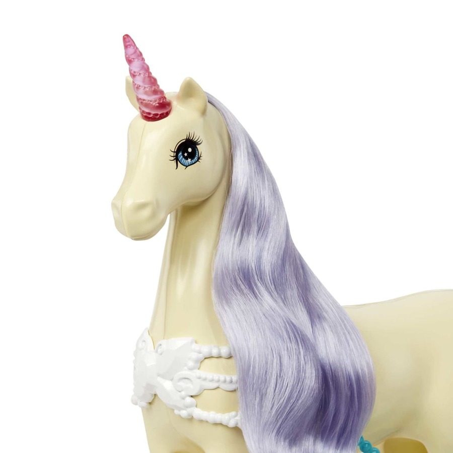 Barbie unicorn cheap and carriage