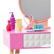 Barbie Indoor Furniture Make-up Table Accessories Playset HJV35