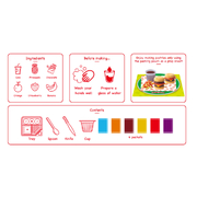 Kracie Popin' Cookin' DIY Hamburger