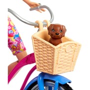 Barbie Outdoor Bicycle Playset and Dolls 