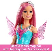 Barbie A Touch Of Magic Malibu Doll With Fairytale Outfit And Two Pets HLC32