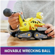 PAW Patrol The Mighty Movie Rubble Bulldozer Vehicle